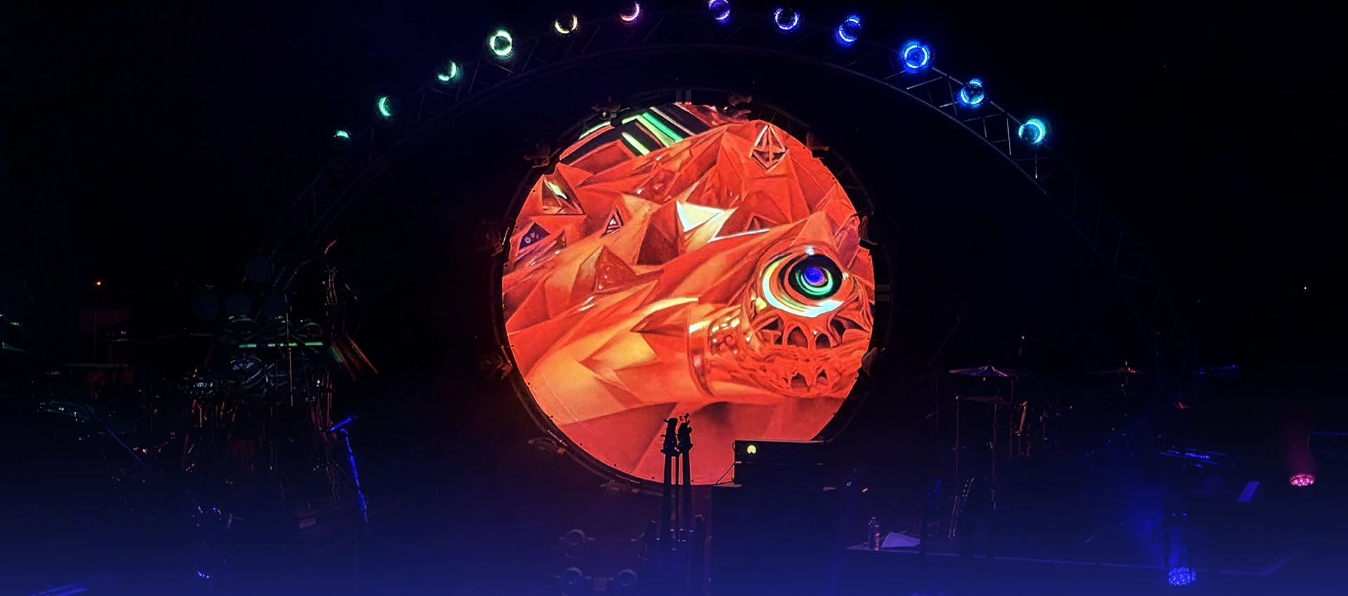 Pink Floyd Live EPS Oxford.