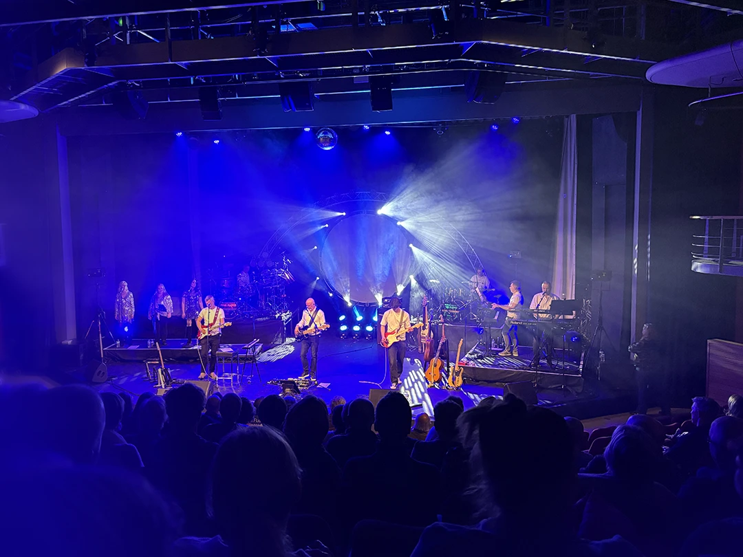 Live Event Stage and Lighting EPS Oxford.