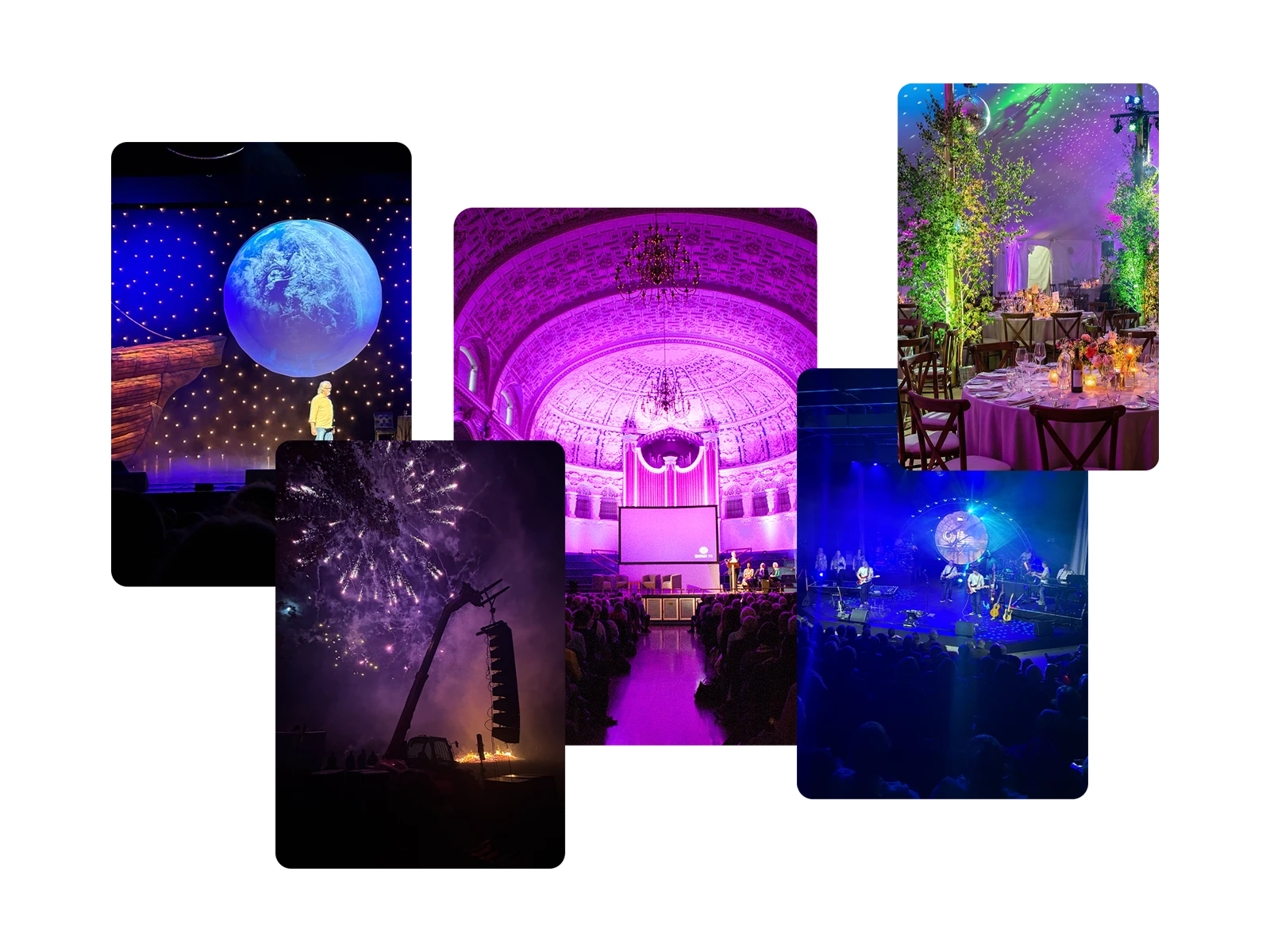 Montage of Live Event Photography EPS Oxford.