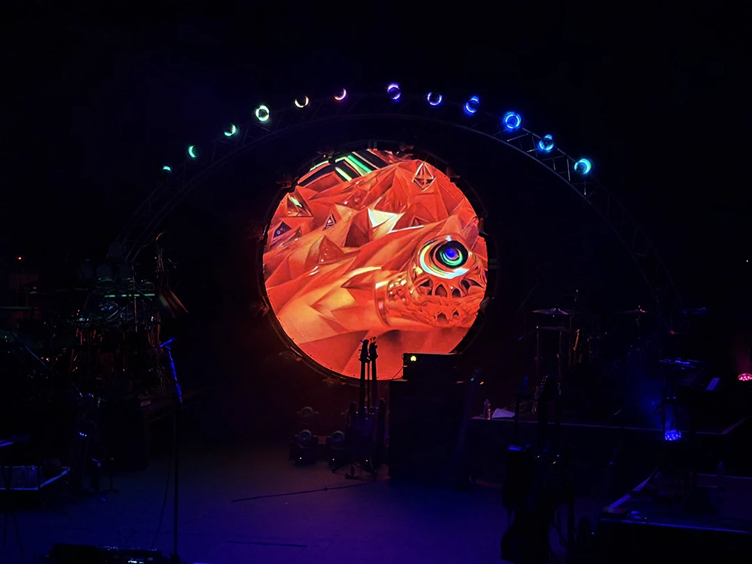 Pink Floyd Live Event Stage Design by EPS Oxford.