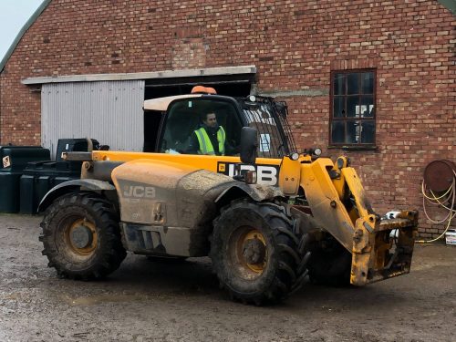 EPS Telehandler operator